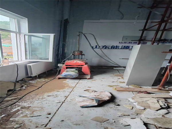 平湖地基基础下沉墙体裂缝加固注浆顶升施工