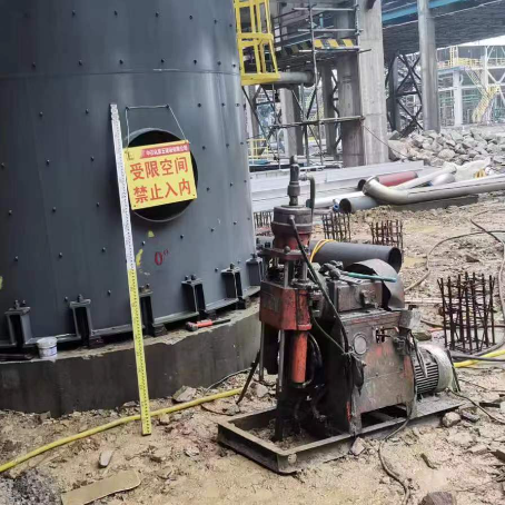 平湖地基注浆增加承载力的措施